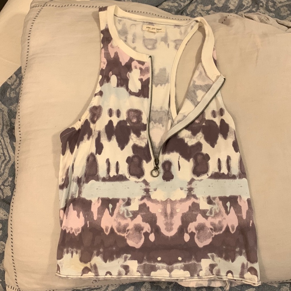 Urban outfitters zip top